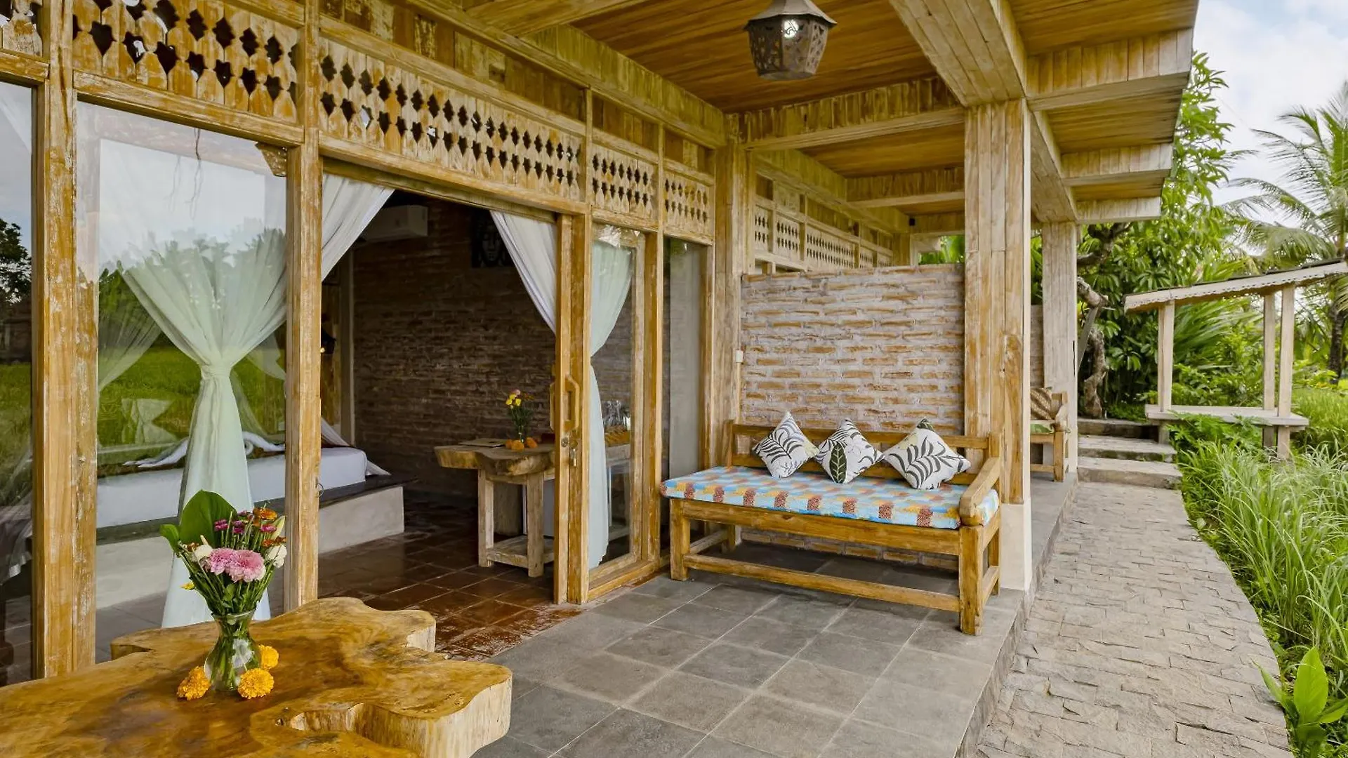 **** Maison d'hôtes Joglo Organik Guesthouse Ubud Indonésie