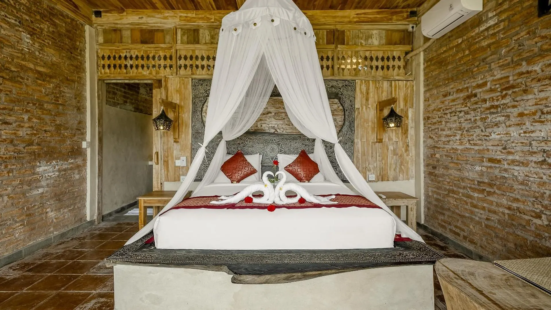 Joglo Organik Guesthouse Ubud Maison d'hôtes