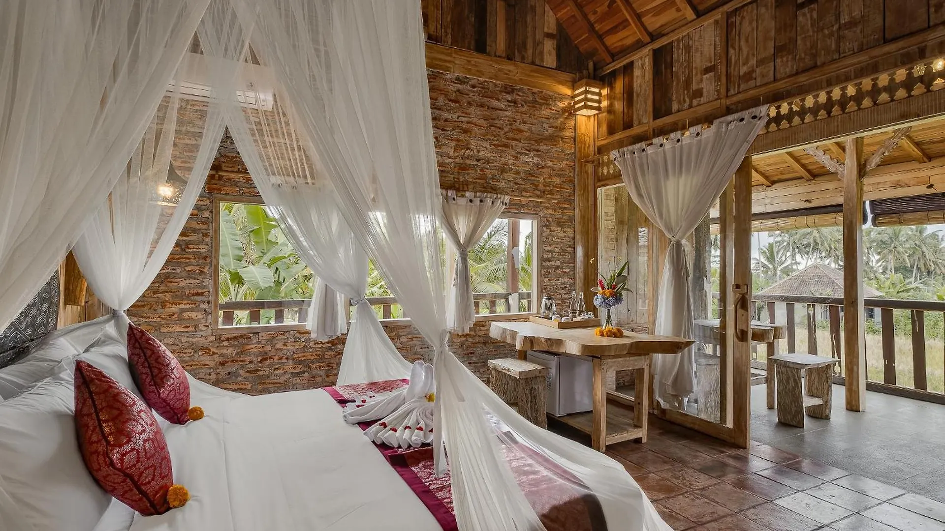 Maison d'hôtes Joglo Organik Guesthouse Ubud