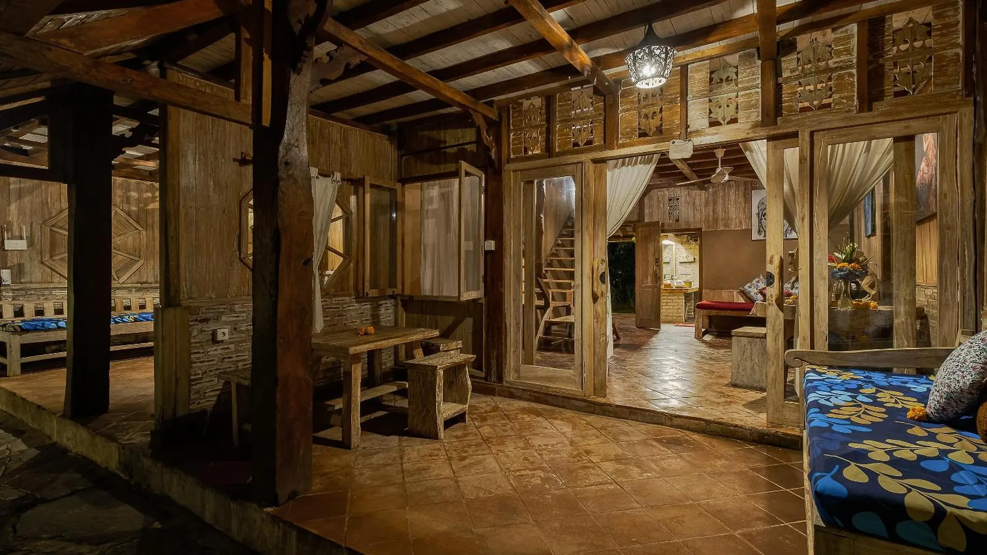 Joglo Organik Guesthouse Ubud Indonésie