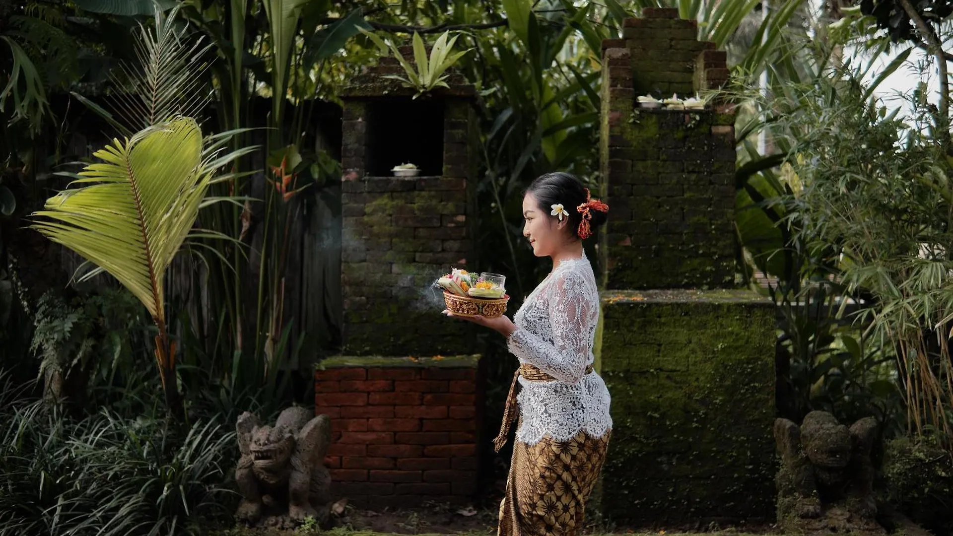 Joglo Organik Guesthouse Ubud 4*,  Indonésie