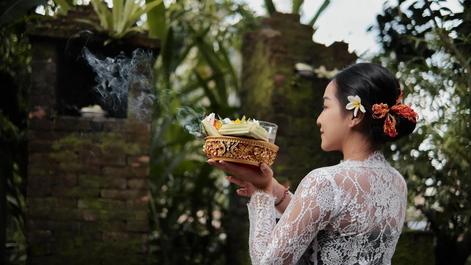 Joglo Organik Guesthouse Ubud Maison d'hôtes