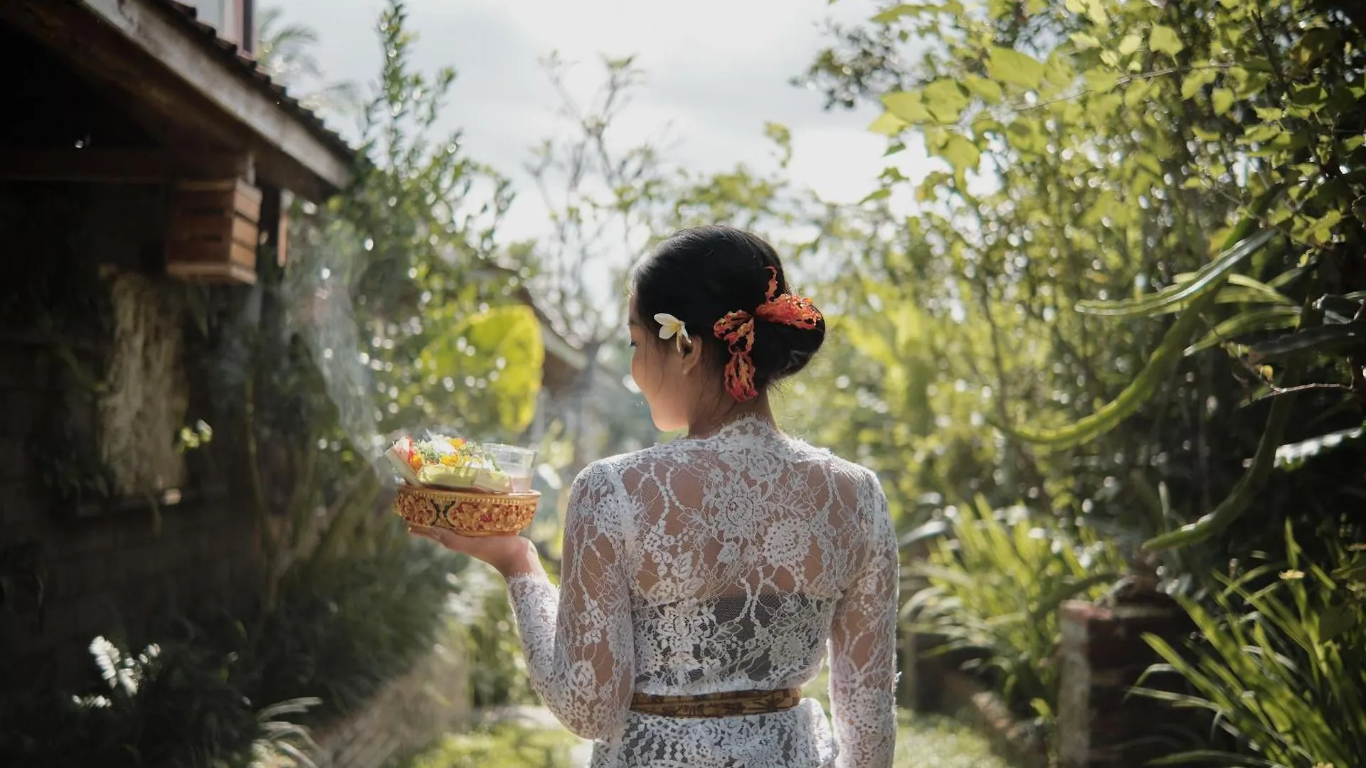Maison d'hôtes Joglo Organik Guesthouse Ubud