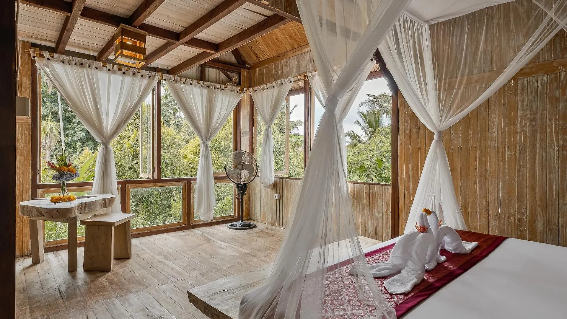 Joglo Organik Guesthouse Ubud Maison d'hôtes