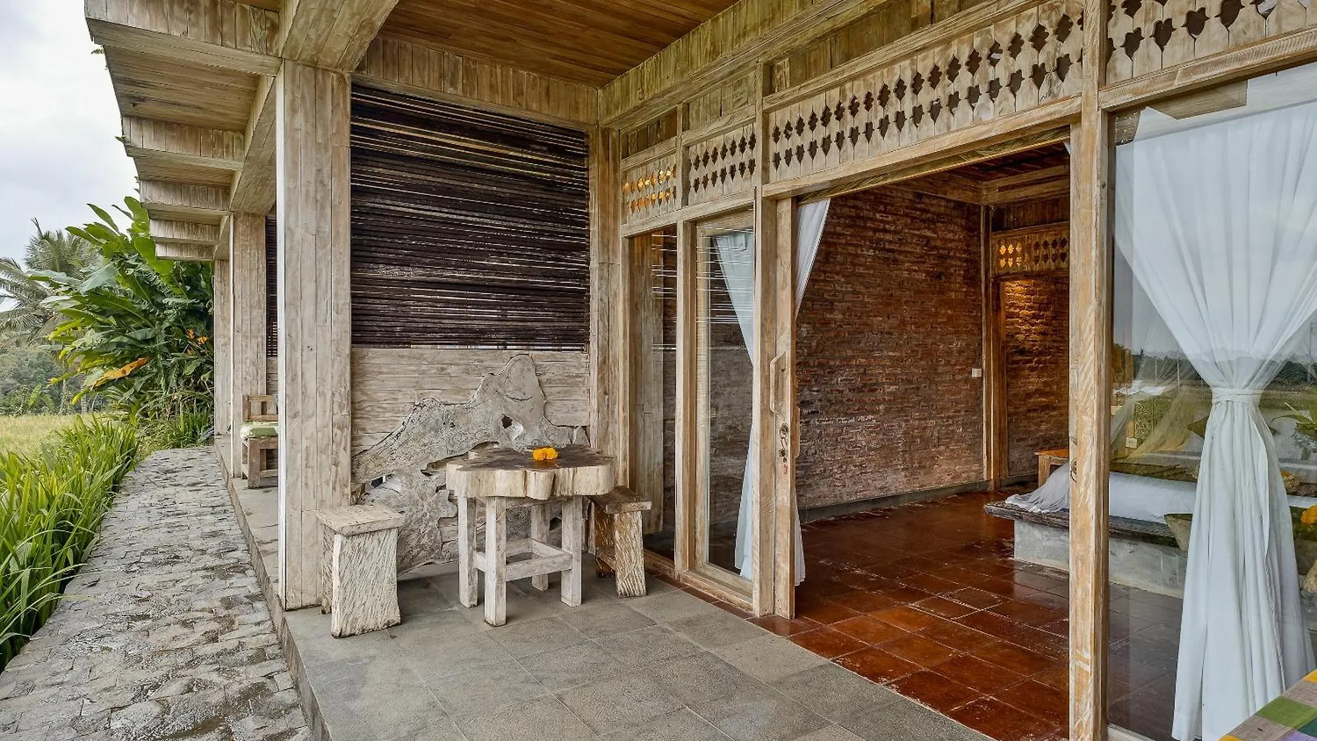 Joglo Organik Guesthouse Ubud Indonésie