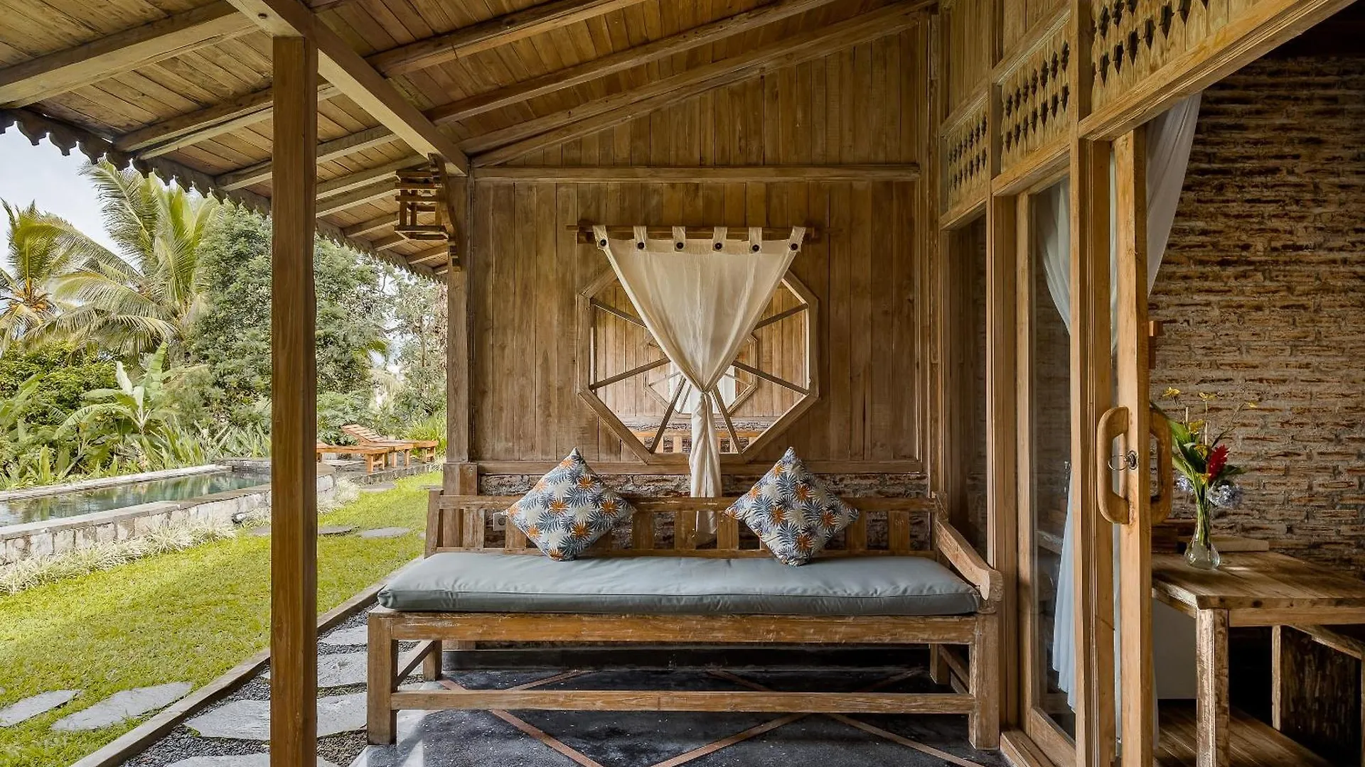 **** Maison d'hôtes Joglo Organik Guesthouse Ubud Indonésie