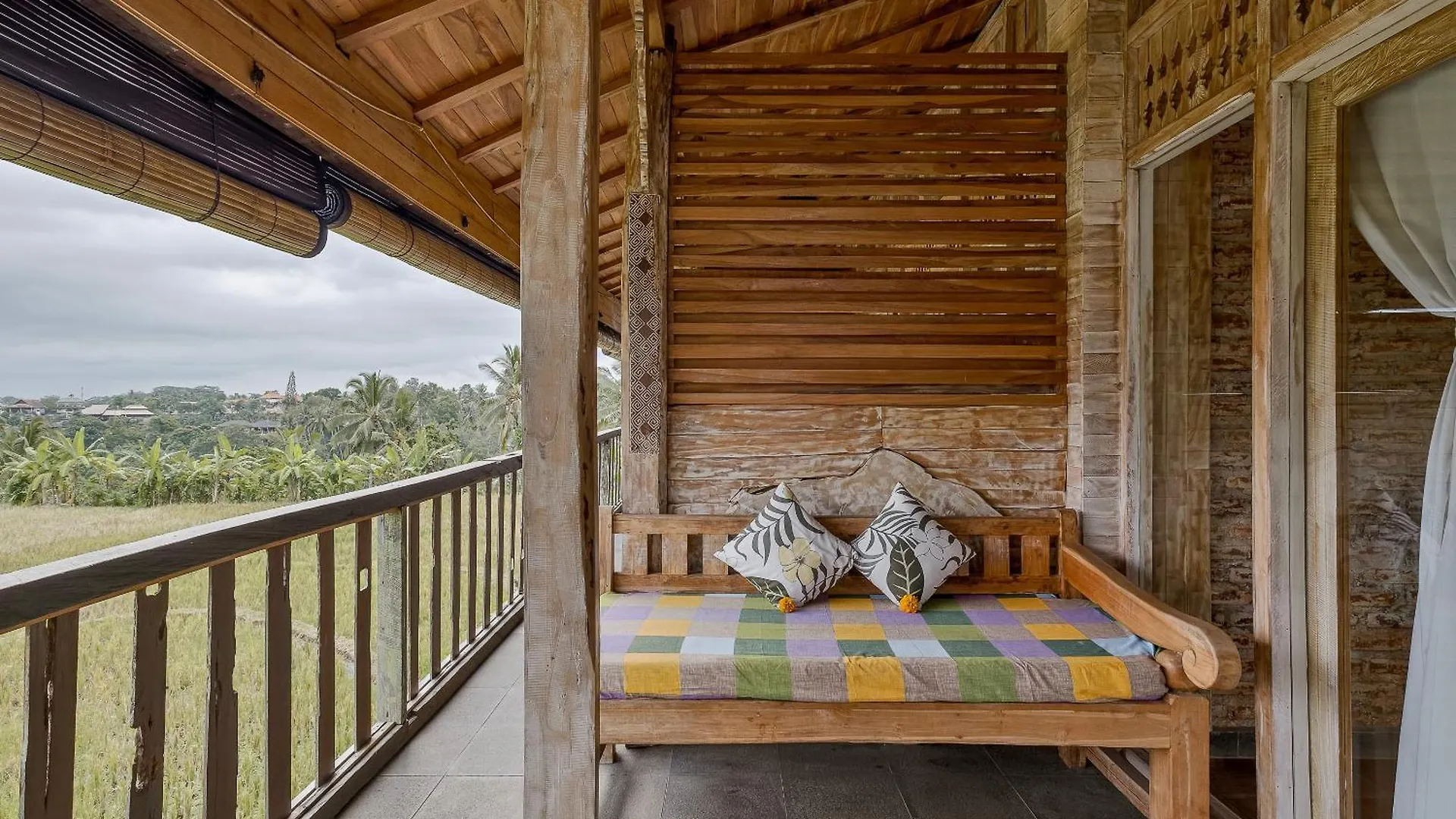 Joglo Organik Guesthouse Ubud Maison d'hôtes