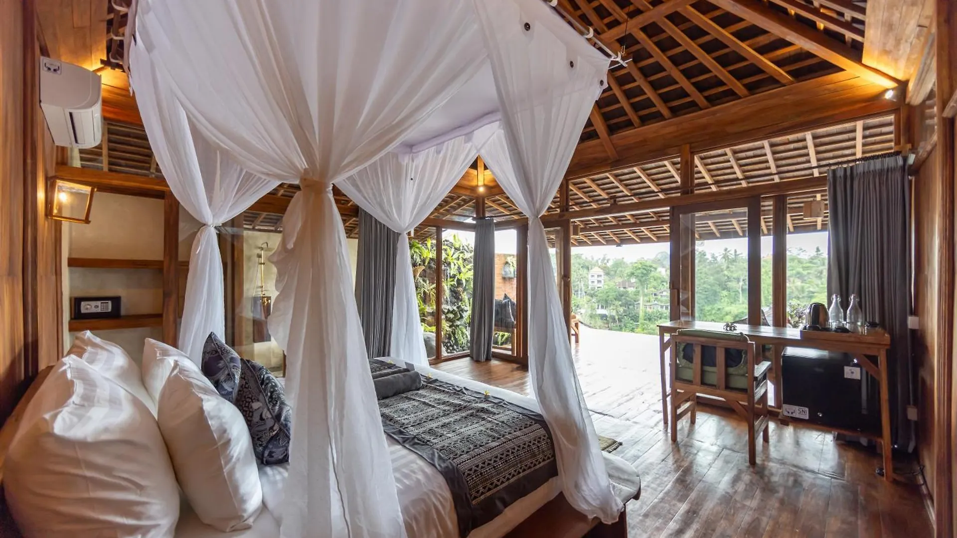 Joglo Organik Guesthouse Ubud Maison d'hôtes
