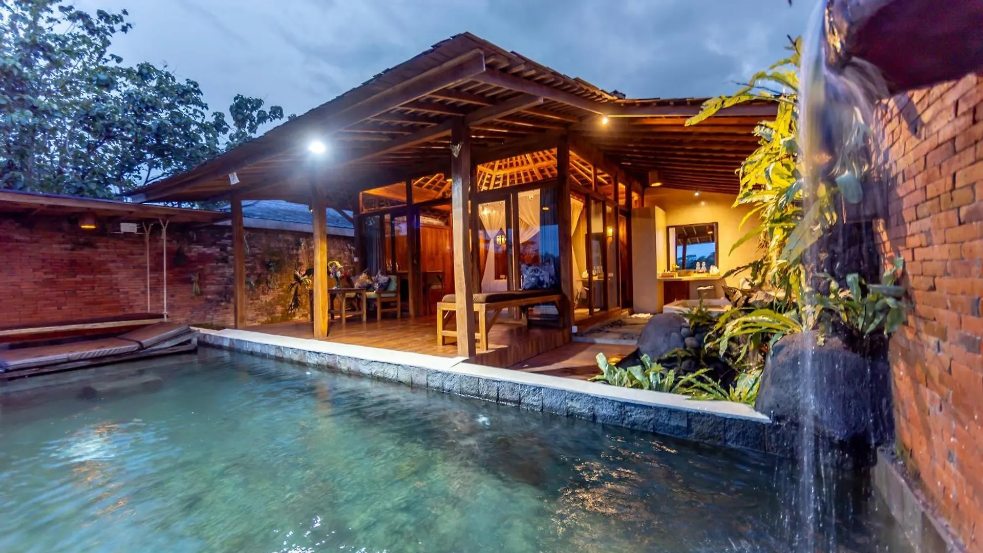Maison d'hôtes Joglo Organik Guesthouse Ubud