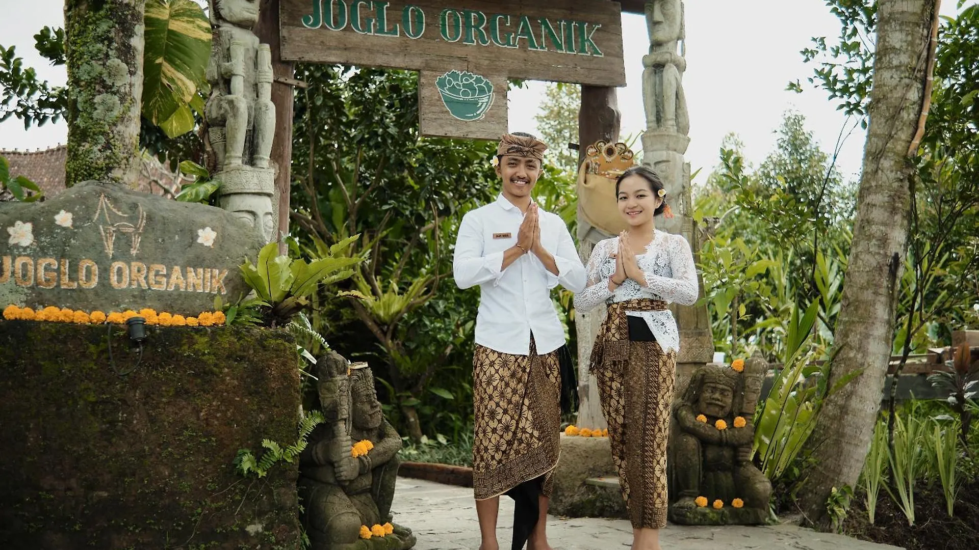Joglo Organik Guesthouse ウブド