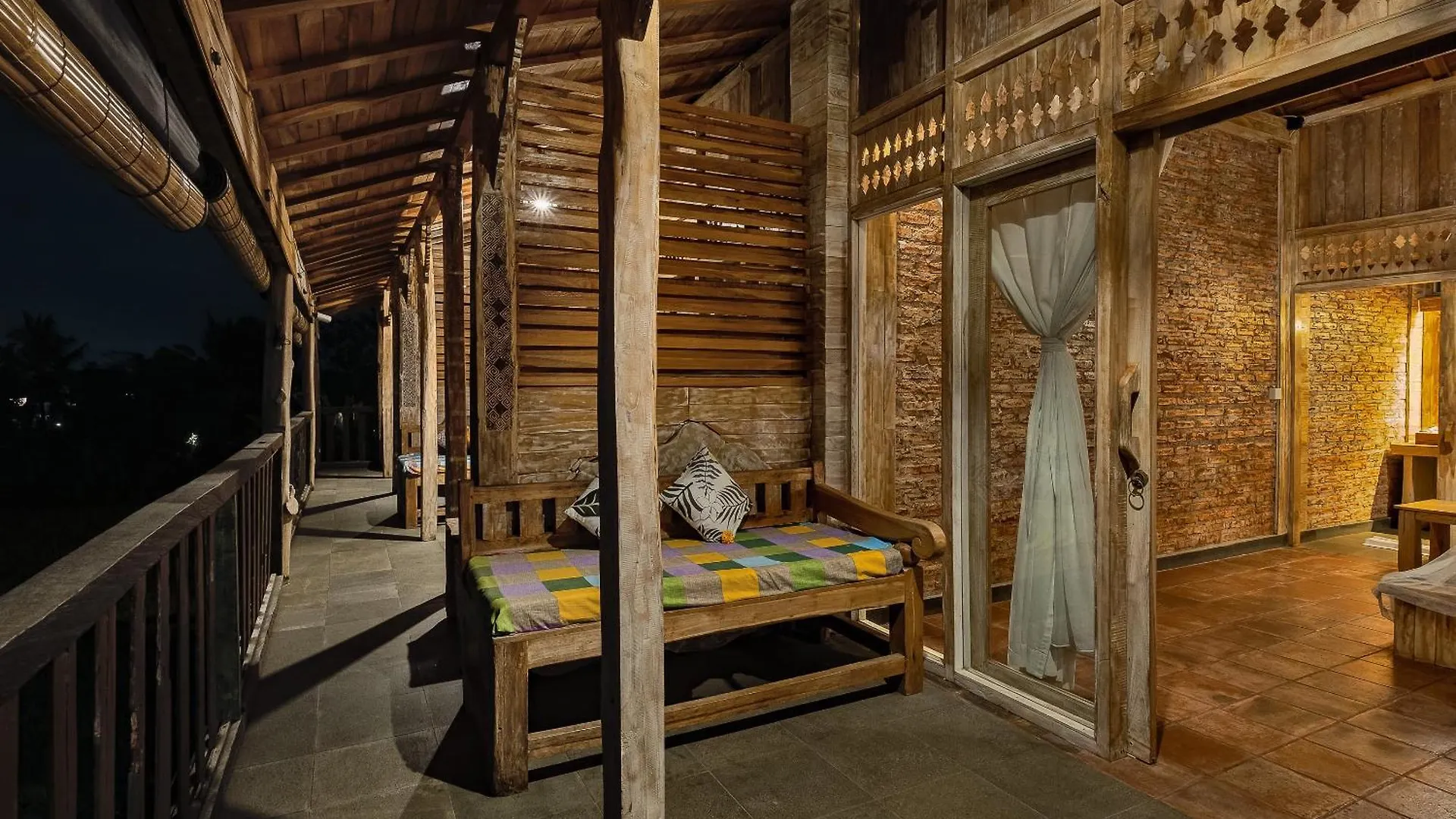 Гостевой дом Joglo Organik Guesthouse Убуд