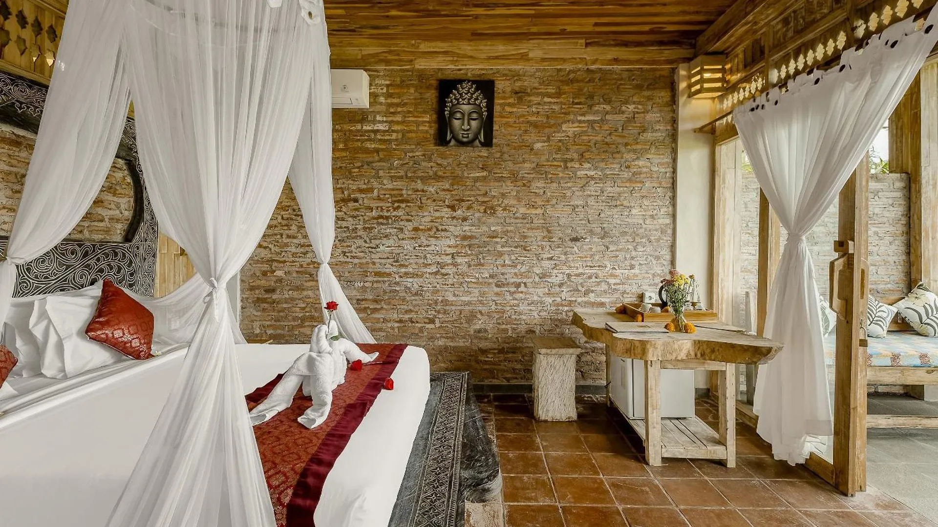 Joglo Organik Guesthouse Убуд Гостевой дом