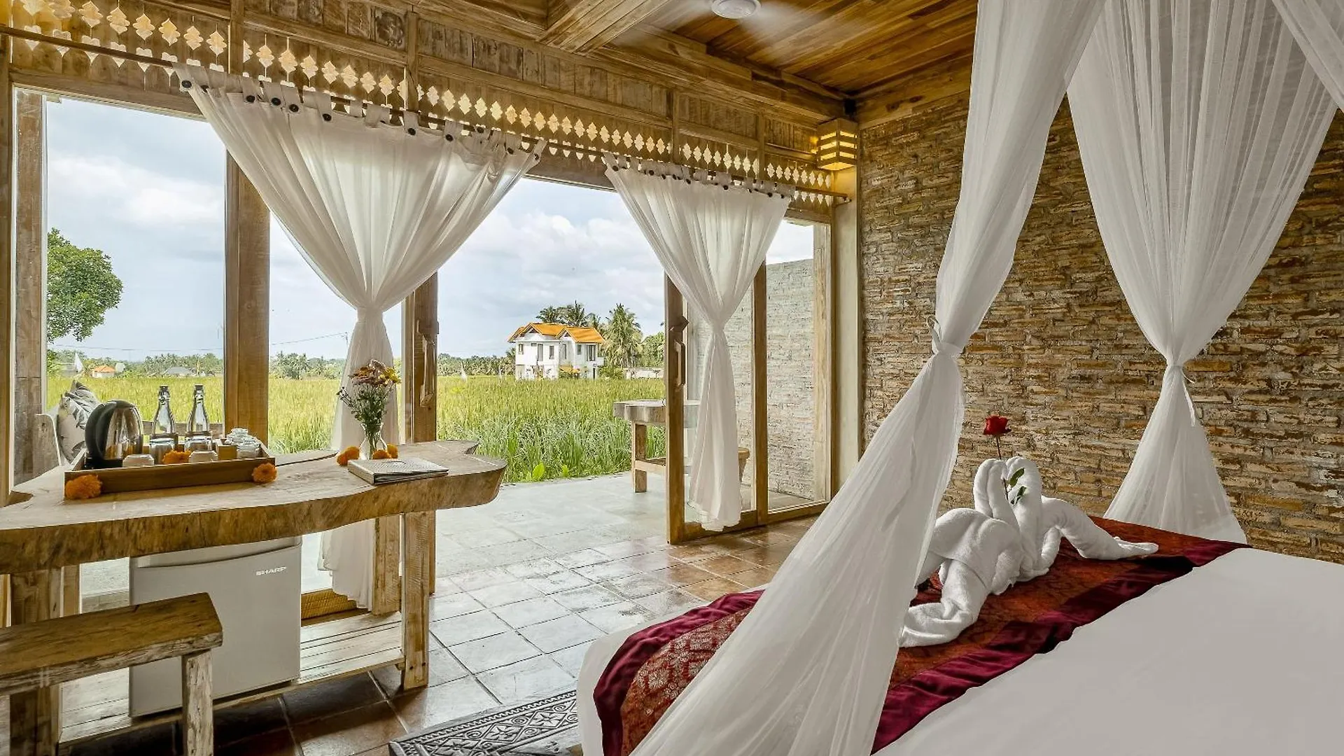 Joglo Organik Guesthouse Убуд Гостевой дом