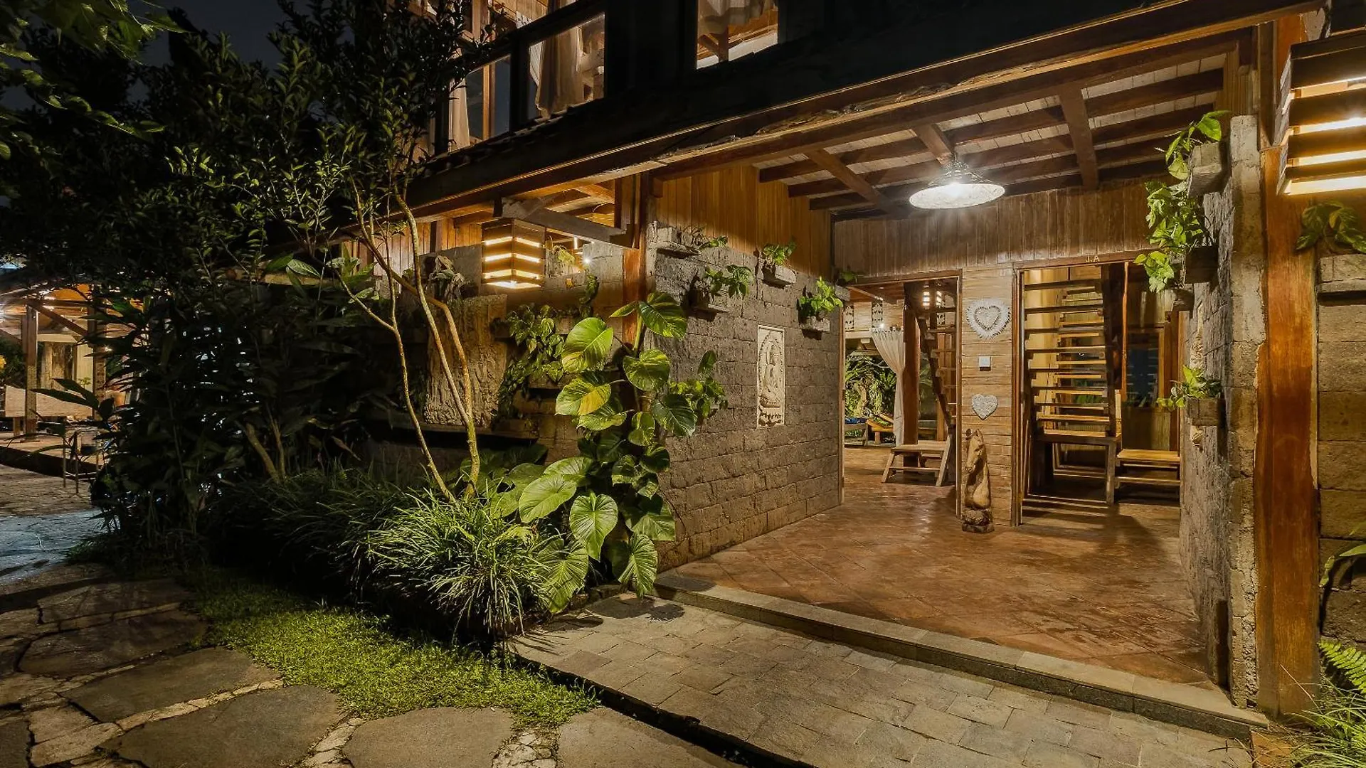 **** Guest house Joglo Organik Guesthouse Ubud  Indonesia