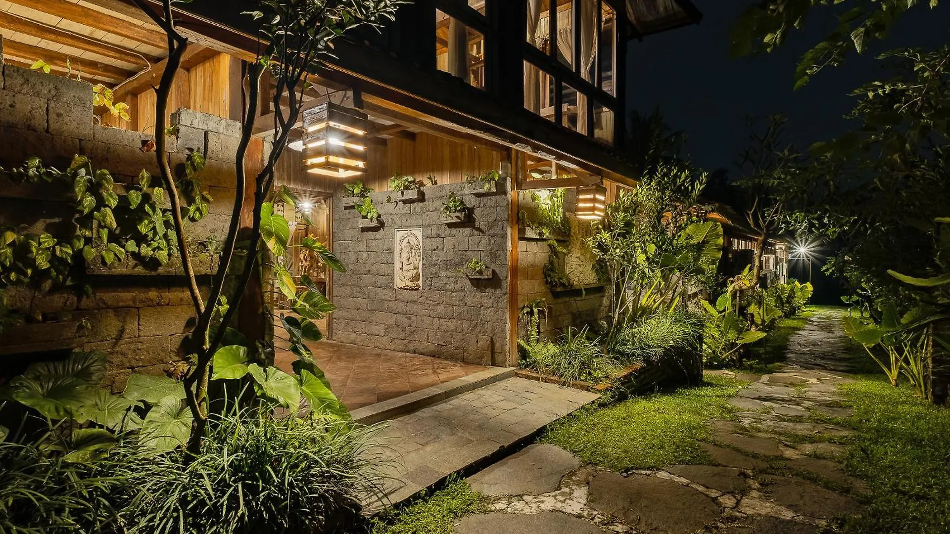 Гостевой дом Joglo Organik Guesthouse Убуд
