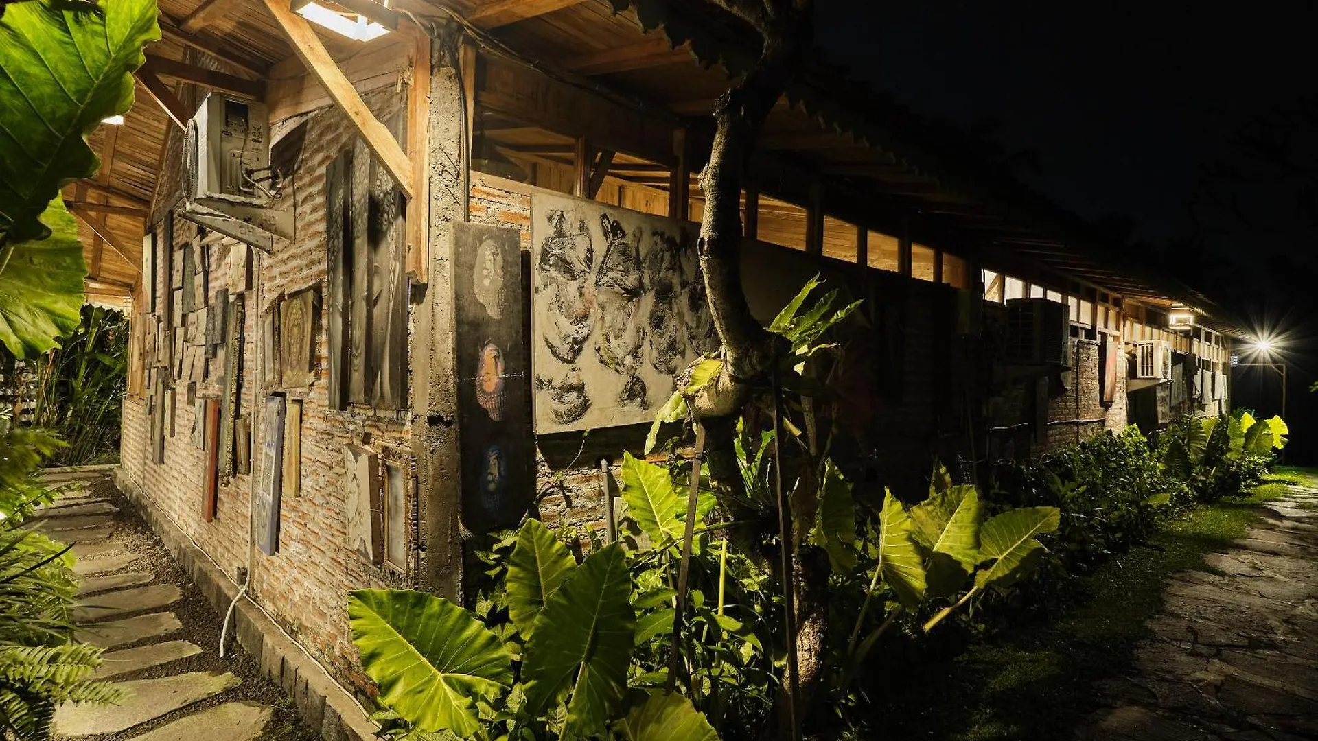 **** Guest house Joglo Organik Guesthouse Ubud  Indonesia