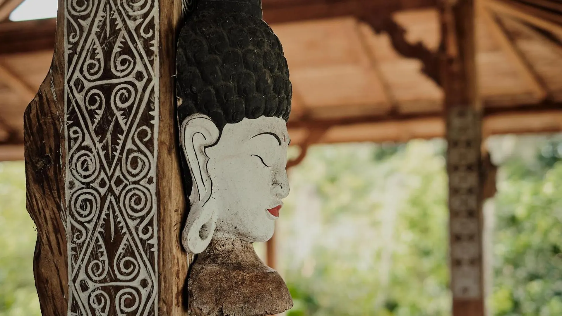 Joglo Organik Guesthouse Ubud  Indonesia