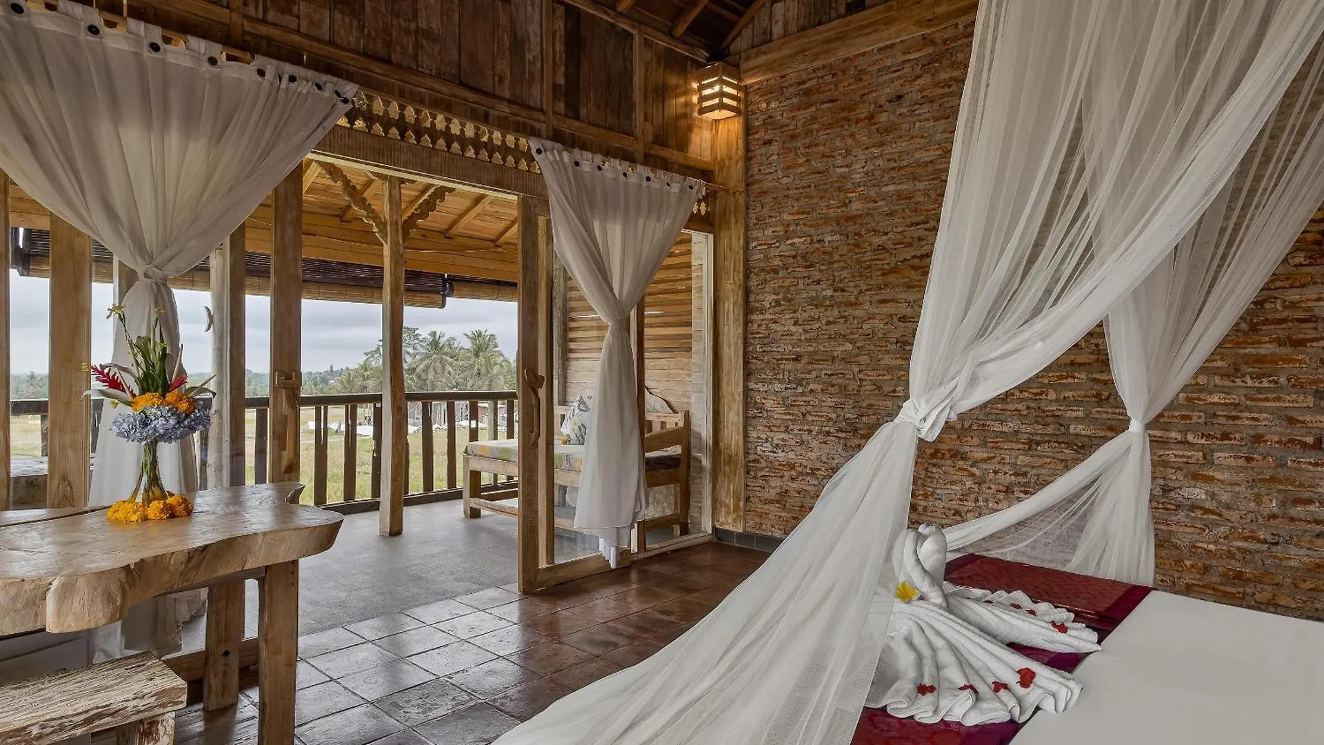 Guest house Joglo Organik Guesthouse Ubud