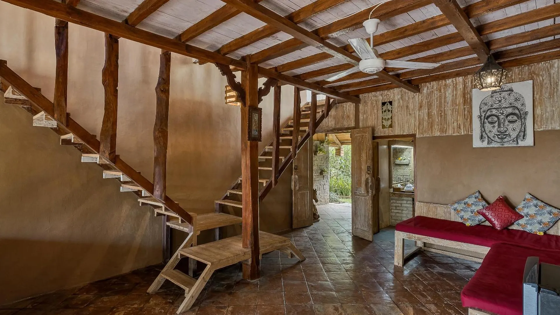 Joglo Organik Guesthouse Ubud  Indonesia