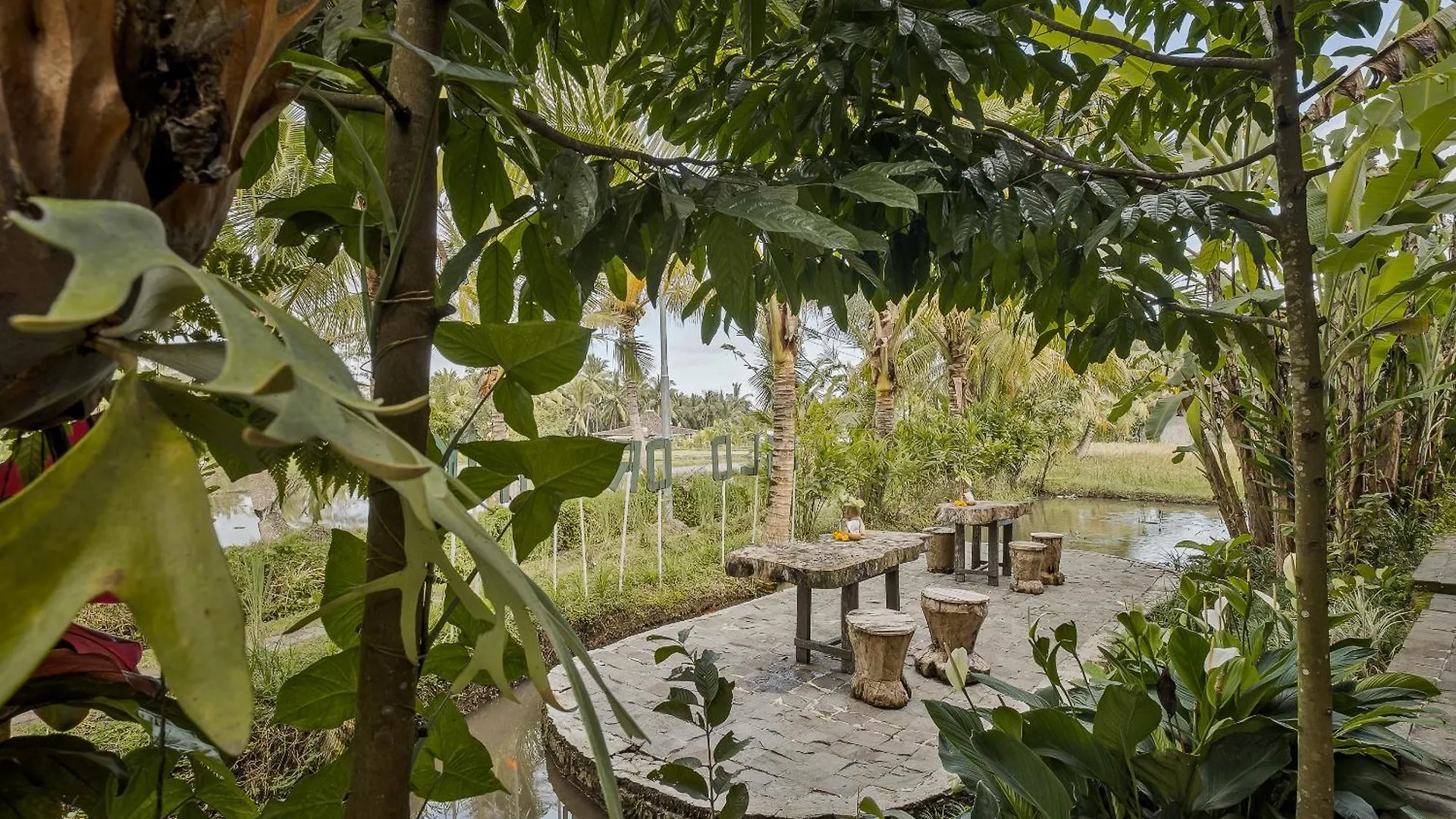 Joglo Organik Guesthouse Ubud  4*, Ubud (Bali) Indonesia